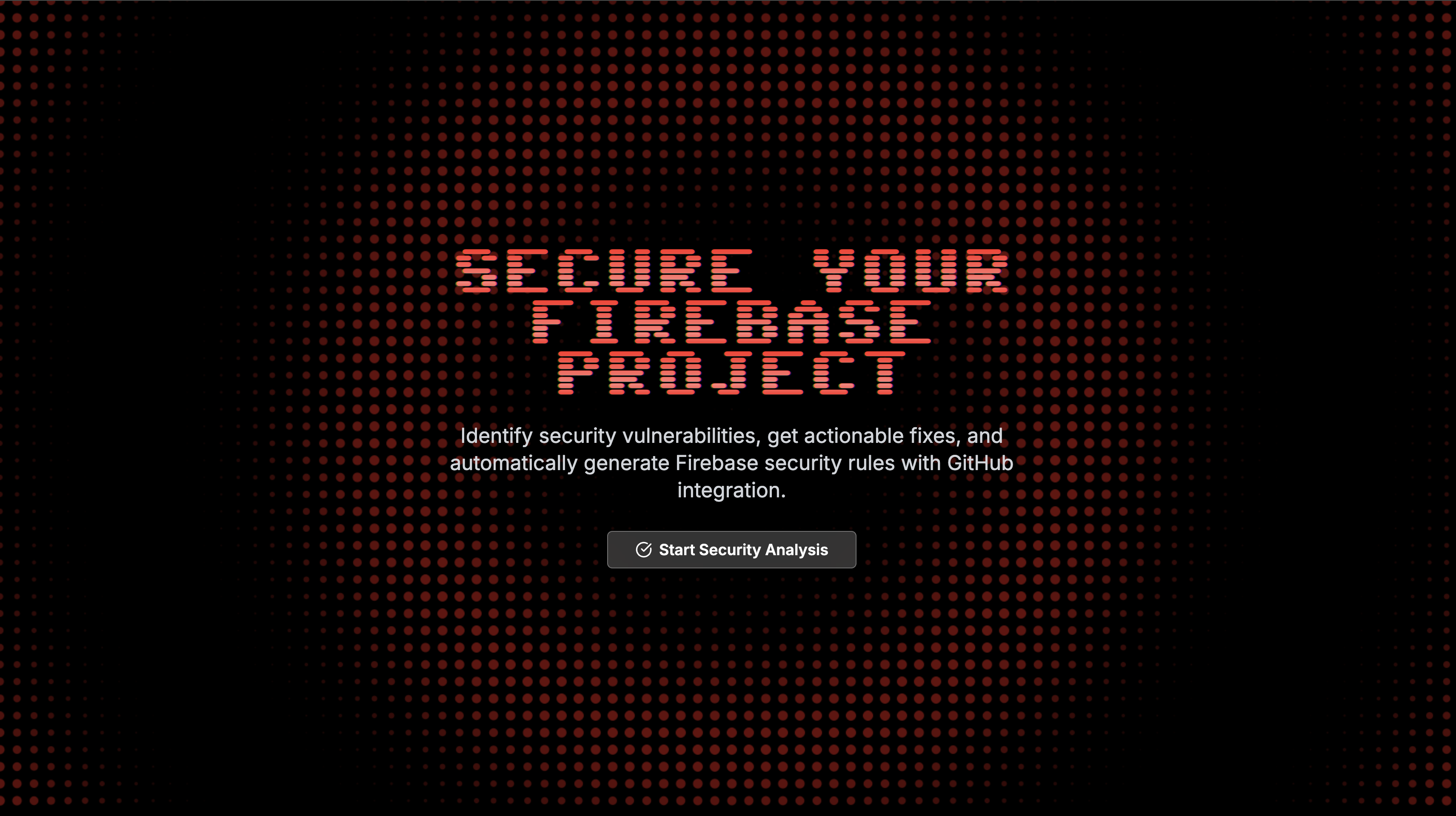 Screenshot of Security Agent